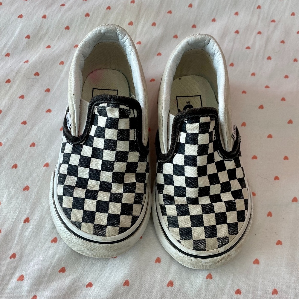 Toddler 7C Vans